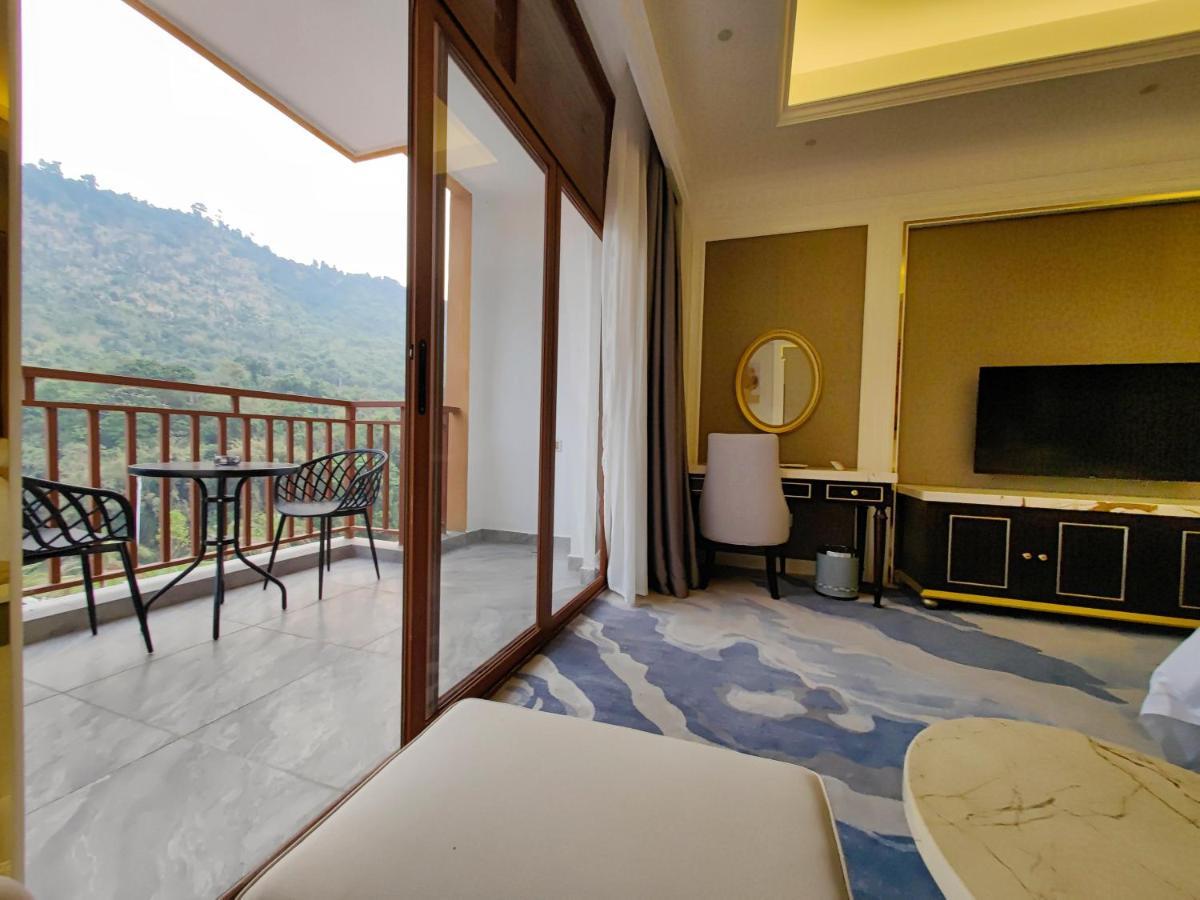 Dansavanh Namngum Resort Ban Keun Exterior foto