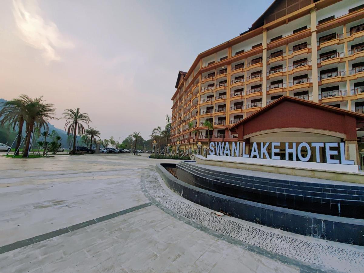 Dansavanh Namngum Resort Ban Keun Exterior foto