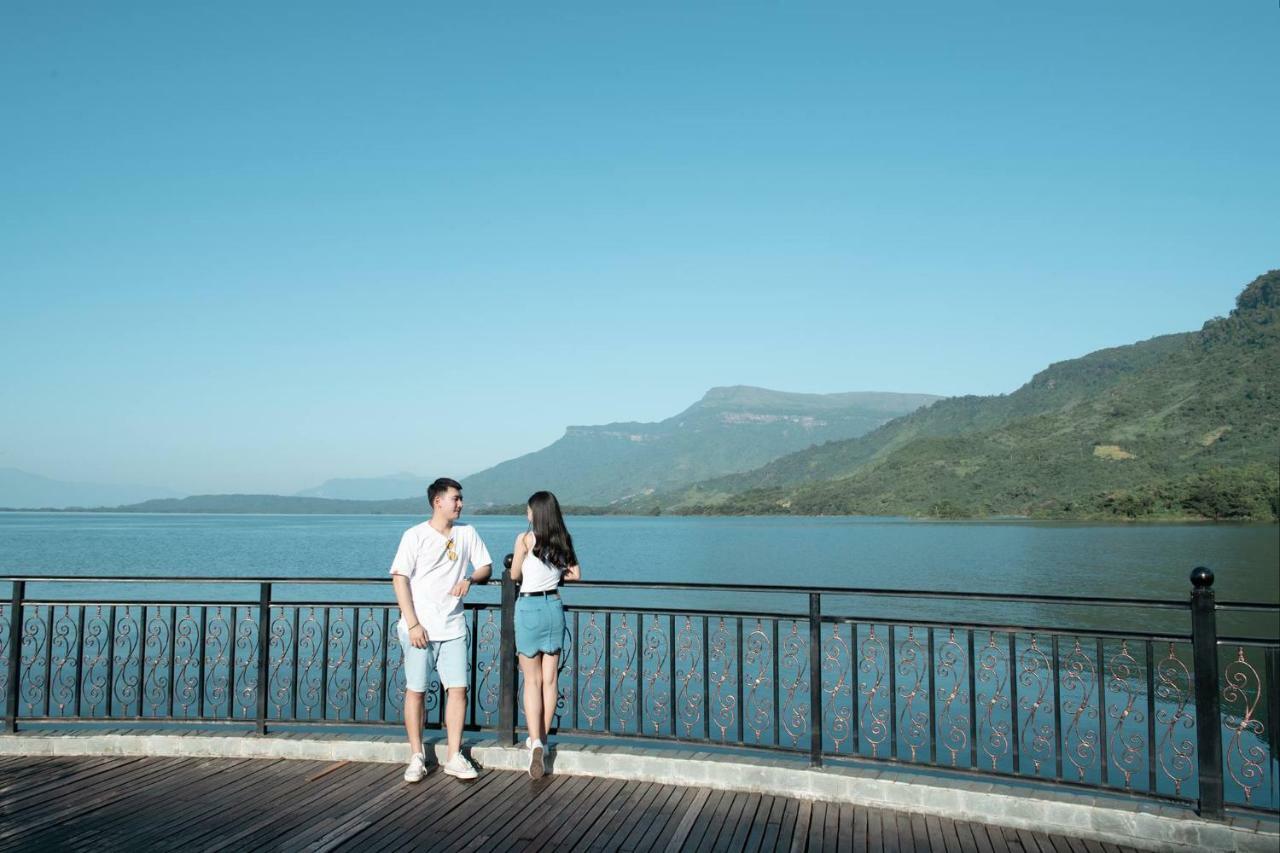 Dansavanh Namngum Resort Ban Keun Exterior foto
